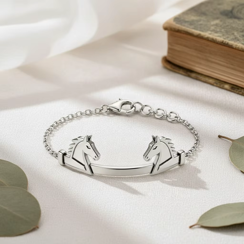 Custom Waterproof Chain Bracelets in stainless steel